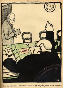 An Employer Sacks One of His Employees, from 